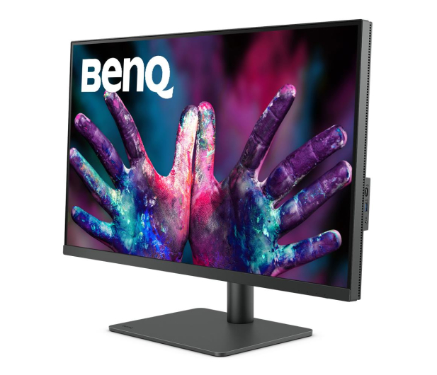 BENQ 31.5'' PD3205U 9H.LKGLA.TBE Czarny - 744058 - zdjęcie 4